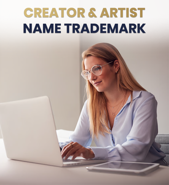Creator & Artist Name Trademark