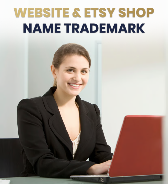 Website & Etsy Shop Name Trademark
